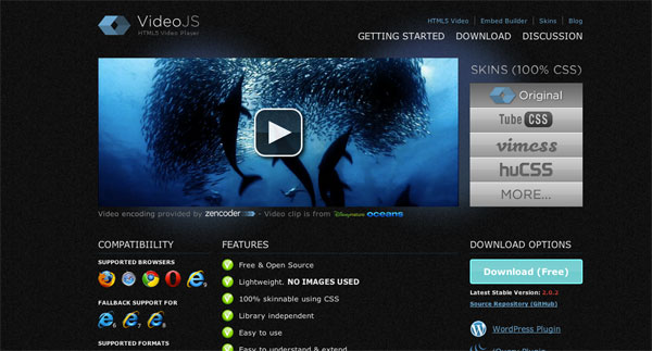 HTML5 Video Player—Seriously!