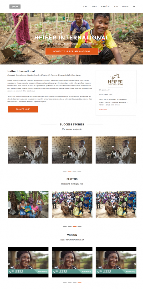 prototype charity