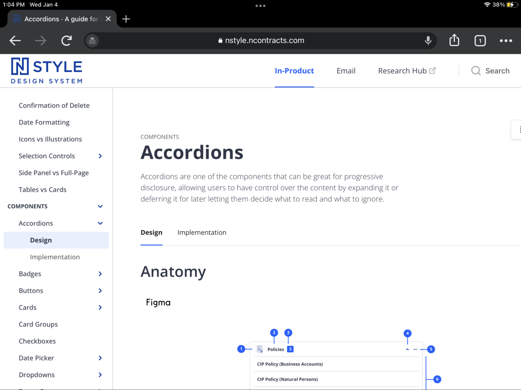 Design System Refinement: Nstyle