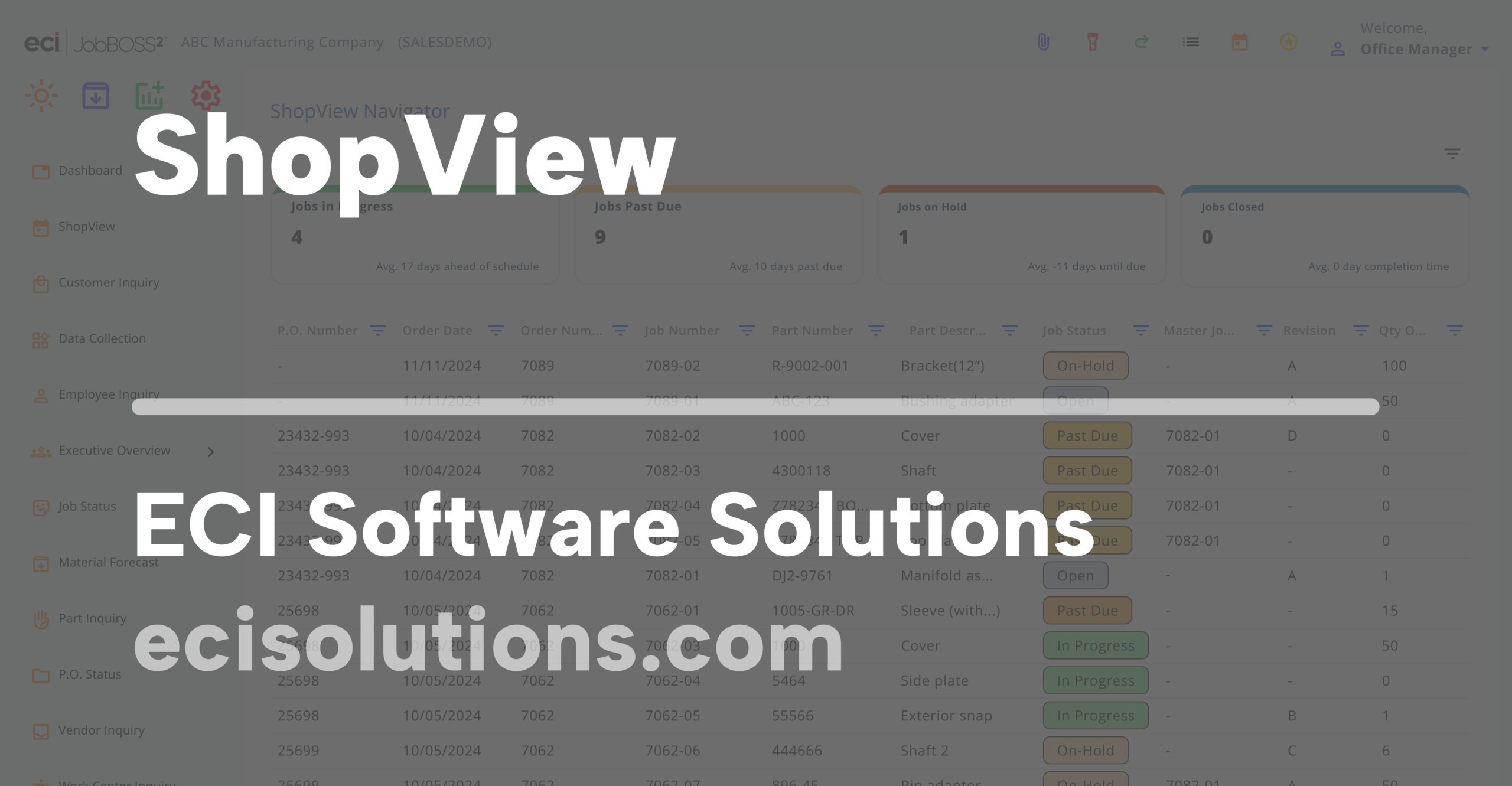 Feature Addition: Enhancing the User Experience of a Manufacturing ERP Product