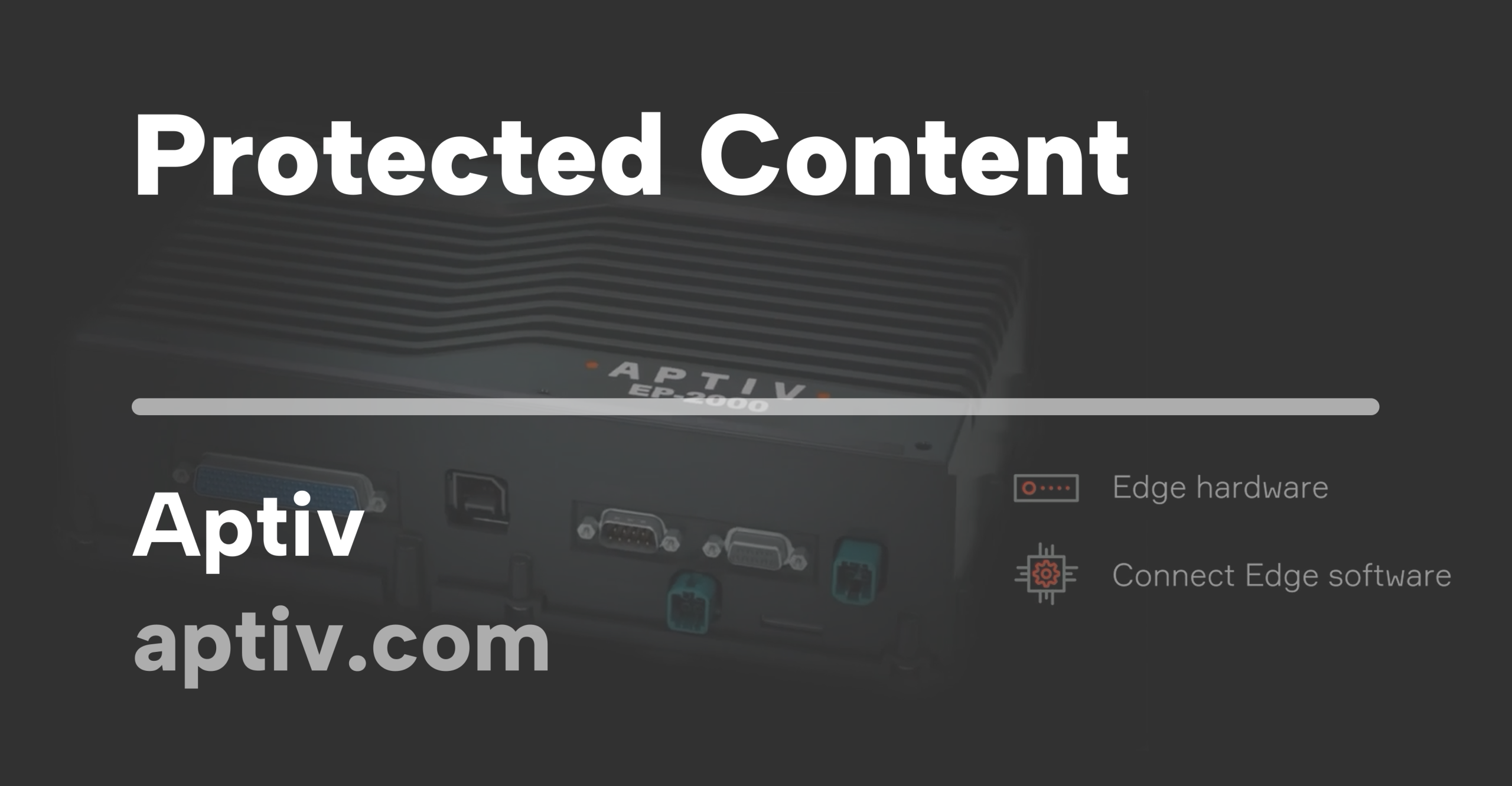 Protected: Beyond GPS Tracking—Launching a New Telematics Product