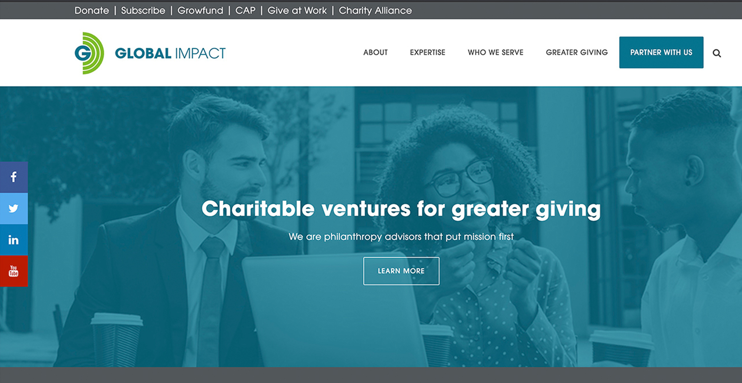 Refreshing an Old Brand: Redesigning the Charity.org Site