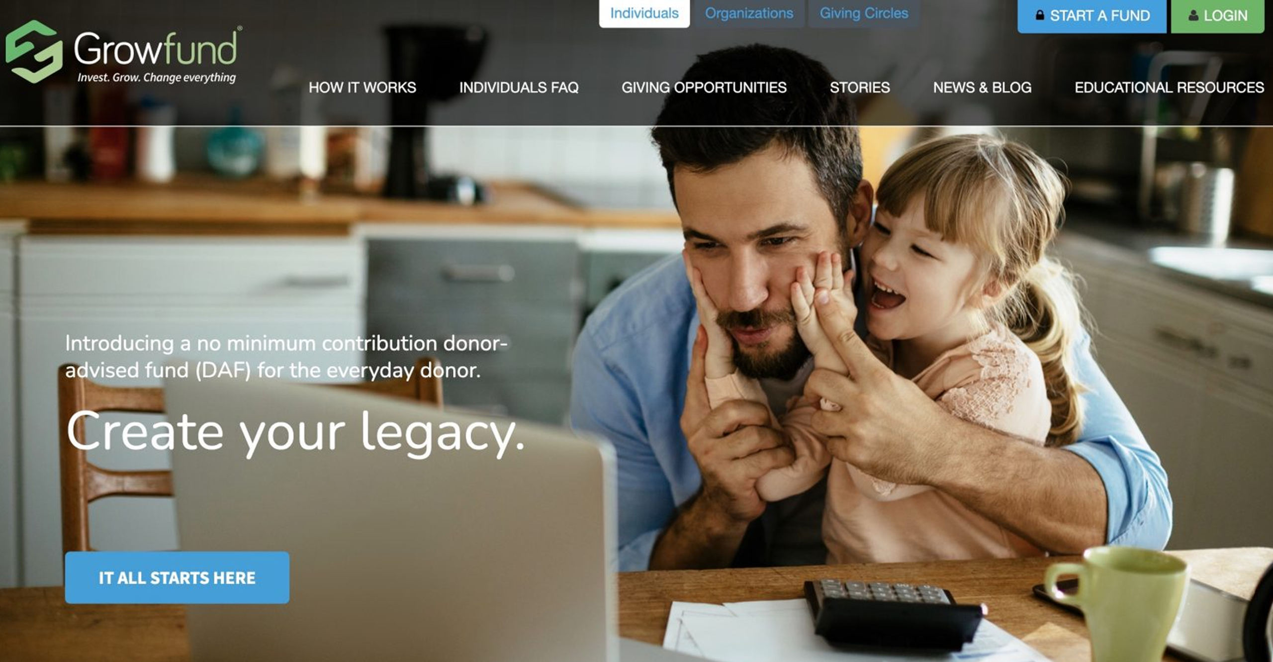 Democratizing Philanthropy: Building a Donor Advised Fund Platform