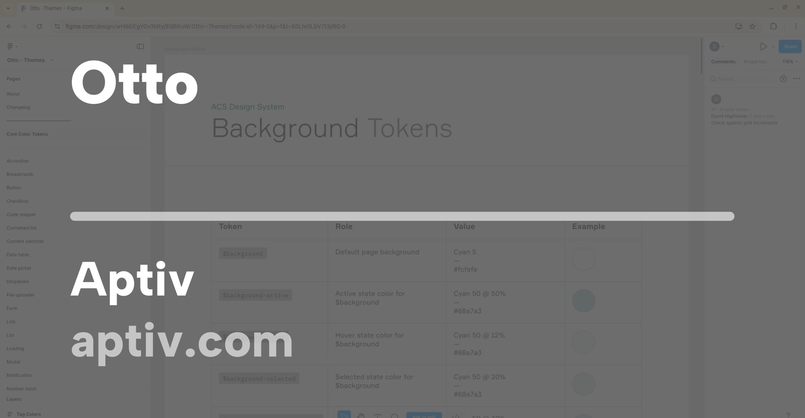 Otto: Scaling & Implementing a Design System Across Automotive Telemetry Apps