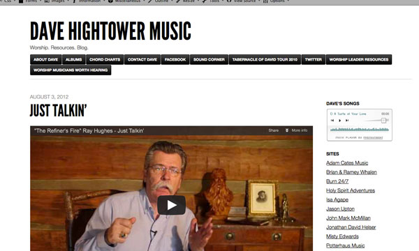 Dave Hightower Music
